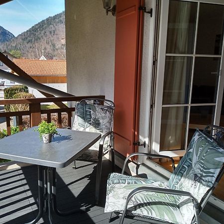 Ferienwohnung Fuchsbau Oberau  Exteriér fotografie