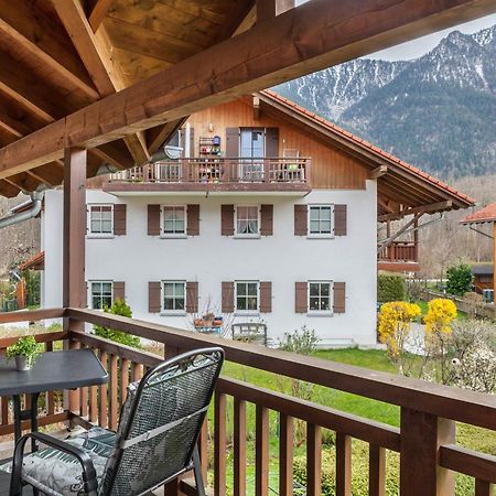 Ferienwohnung Fuchsbau Oberau  Exteriér fotografie