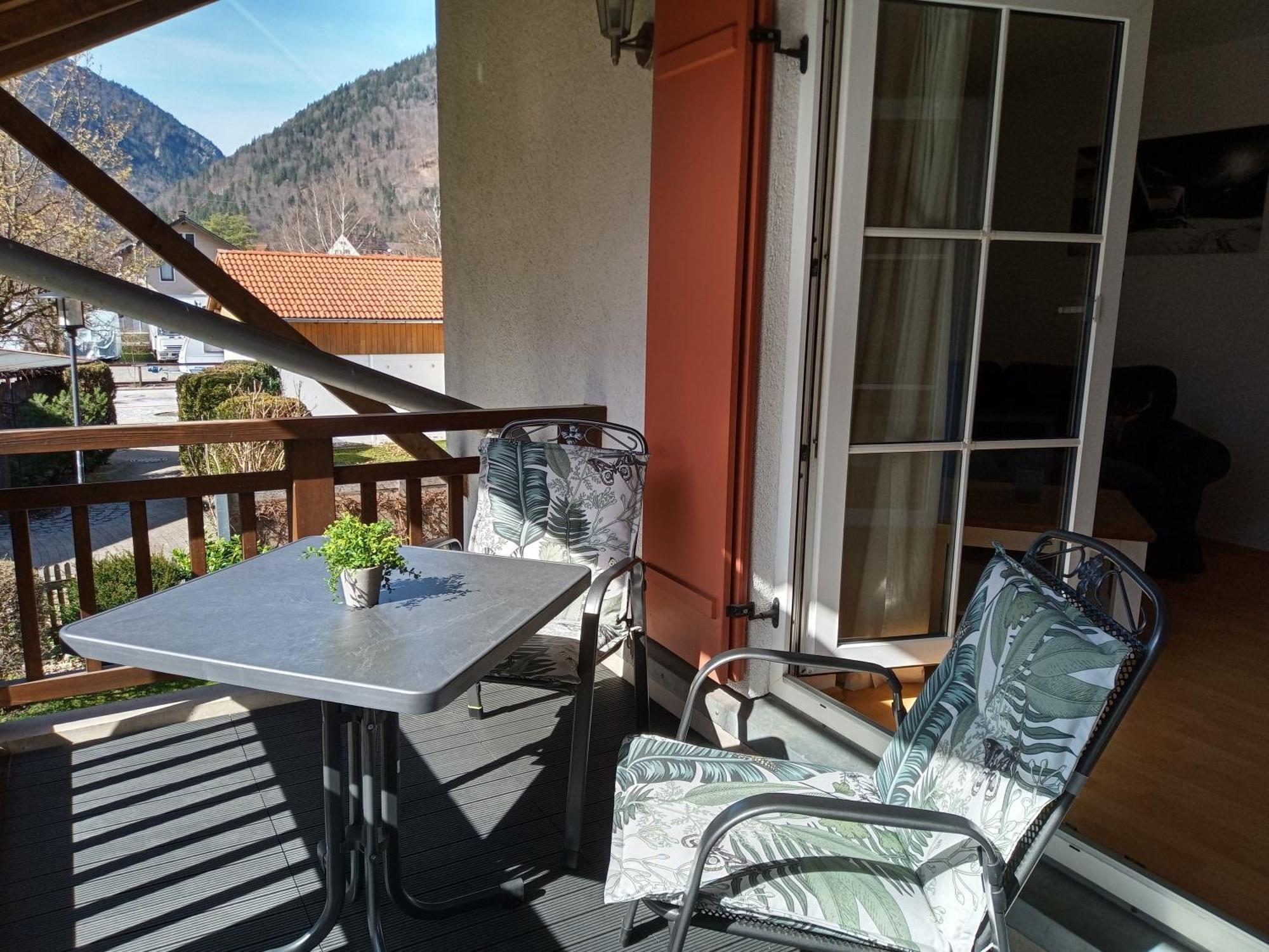 Ferienwohnung Fuchsbau Oberau  Exteriér fotografie