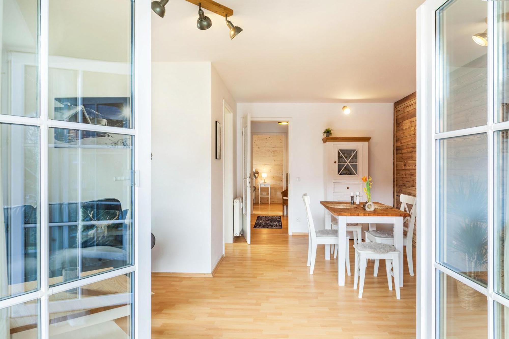 Ferienwohnung Fuchsbau Oberau  Exteriér fotografie