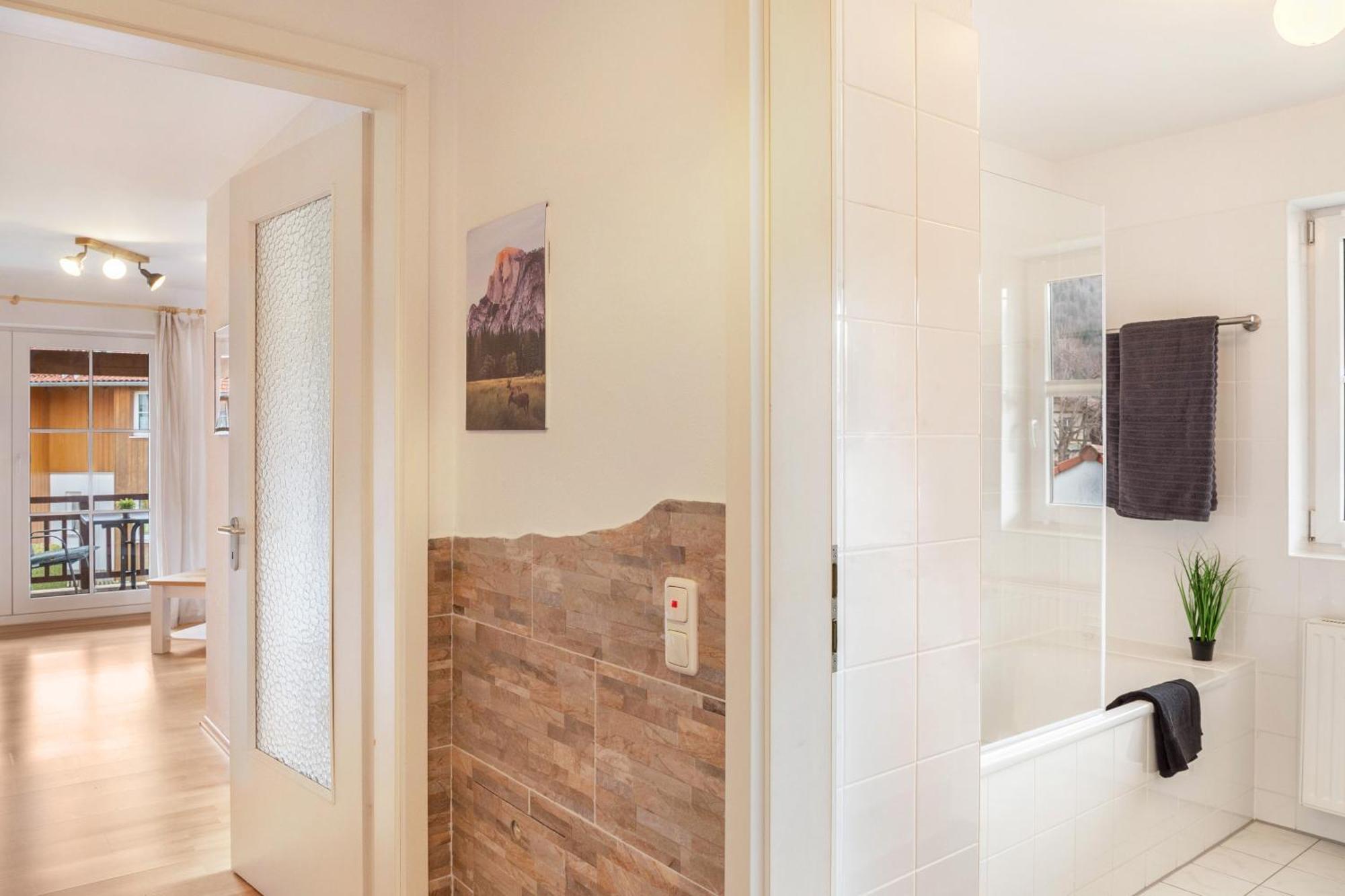 Ferienwohnung Fuchsbau Oberau  Exteriér fotografie