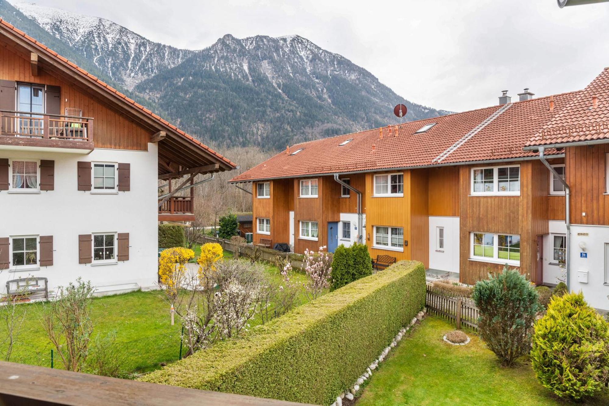 Ferienwohnung Fuchsbau Oberau  Exteriér fotografie