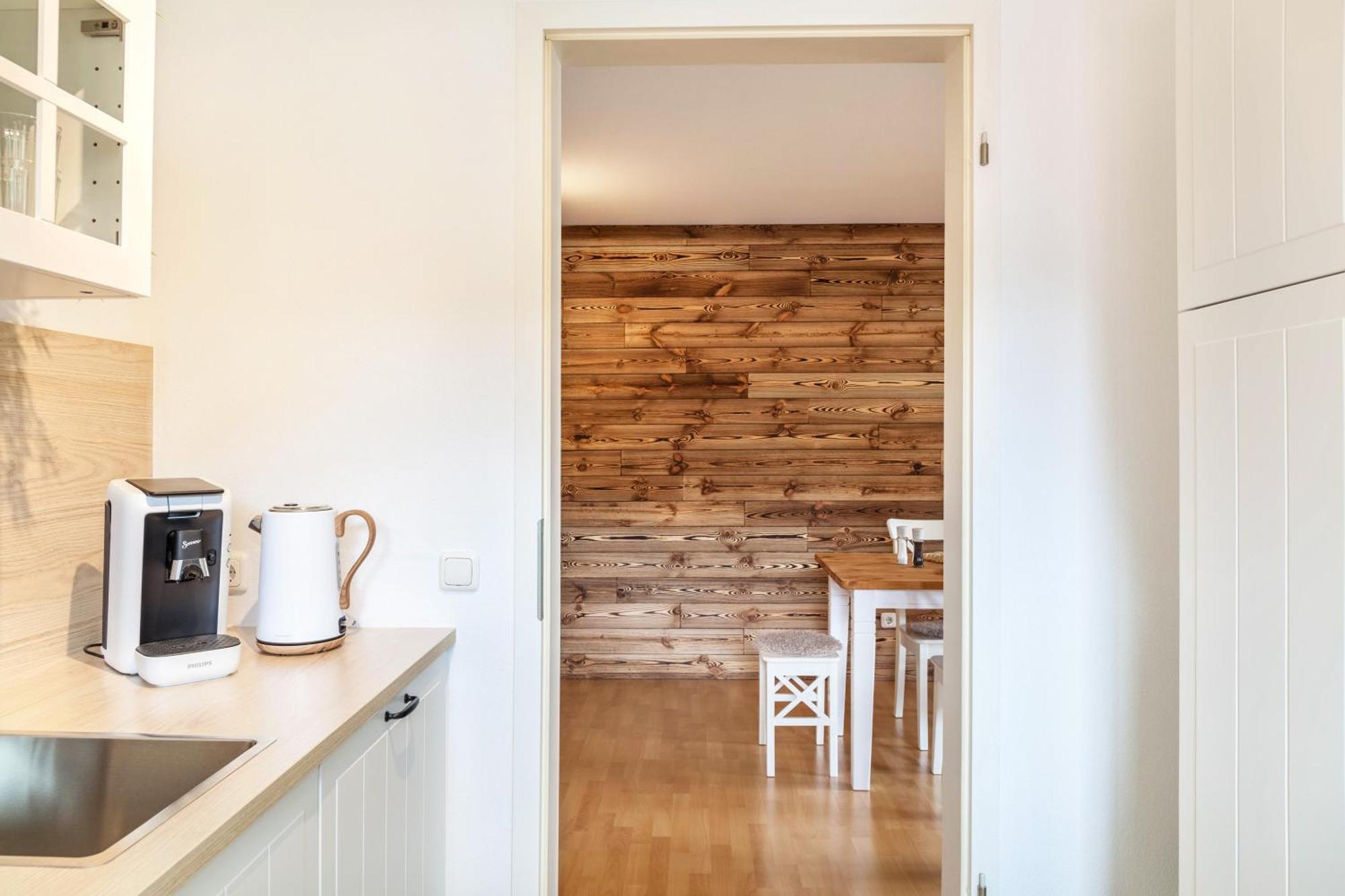 Ferienwohnung Fuchsbau Oberau  Exteriér fotografie