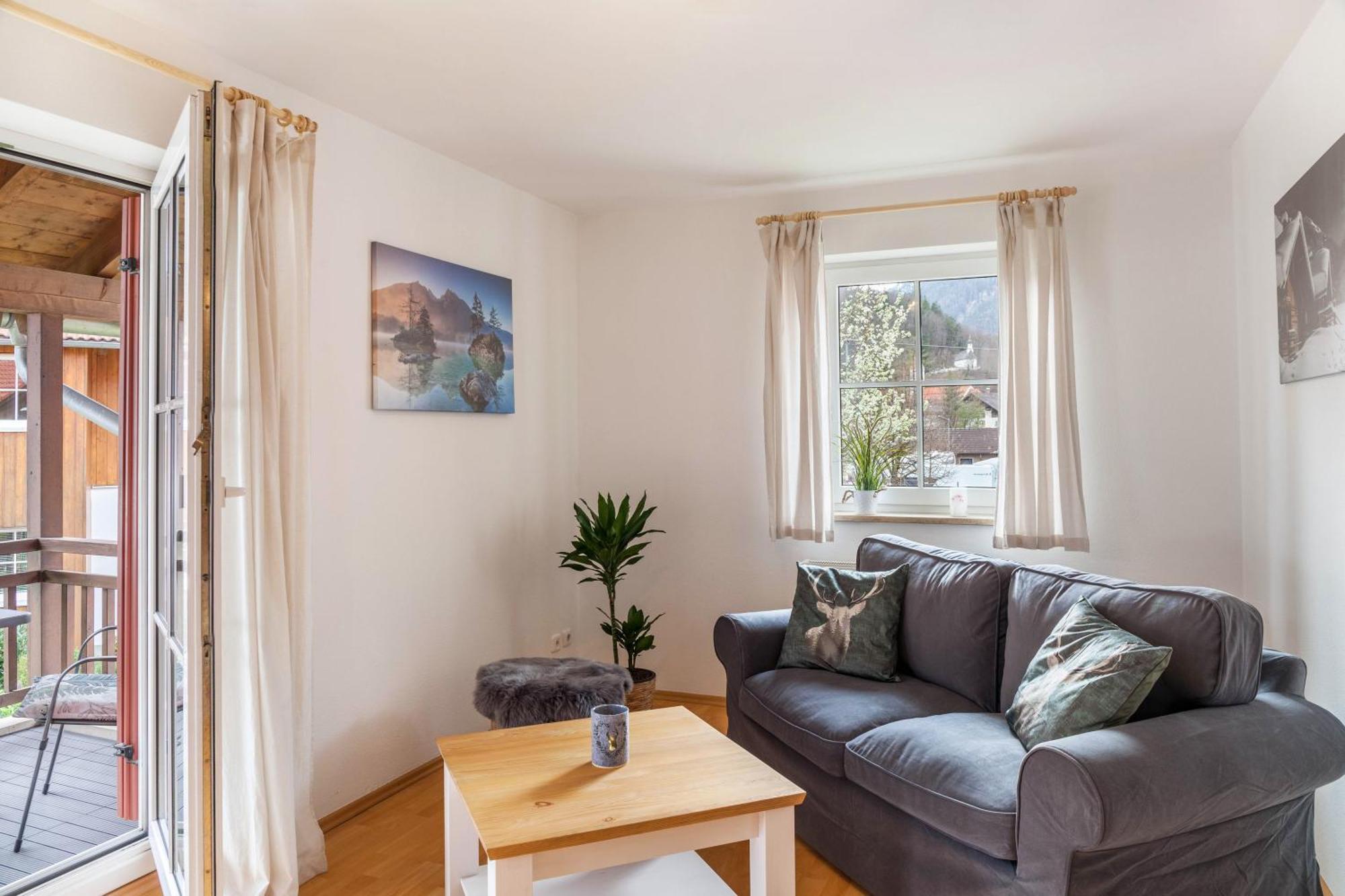 Ferienwohnung Fuchsbau Oberau  Exteriér fotografie
