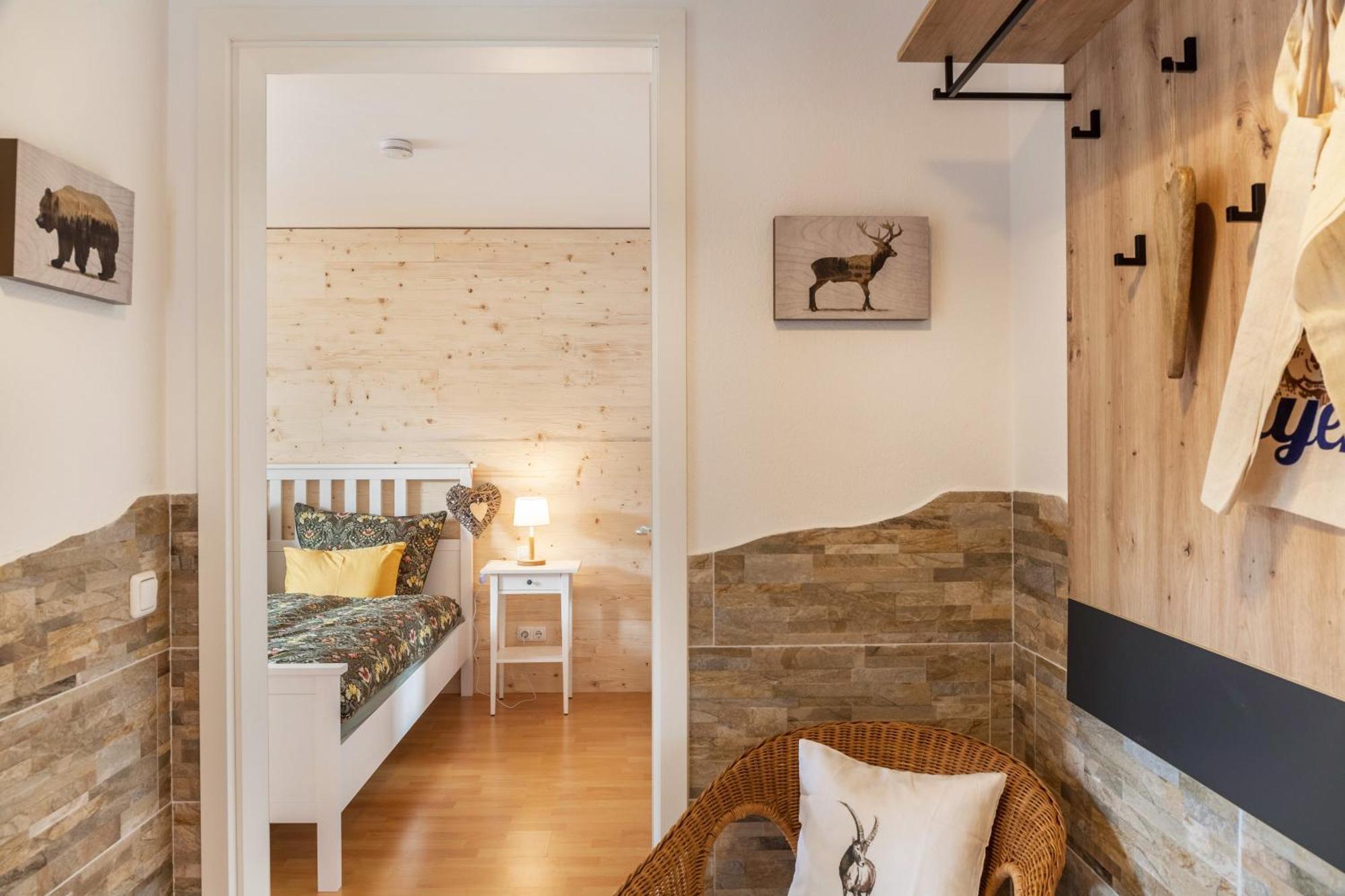 Ferienwohnung Fuchsbau Oberau  Exteriér fotografie