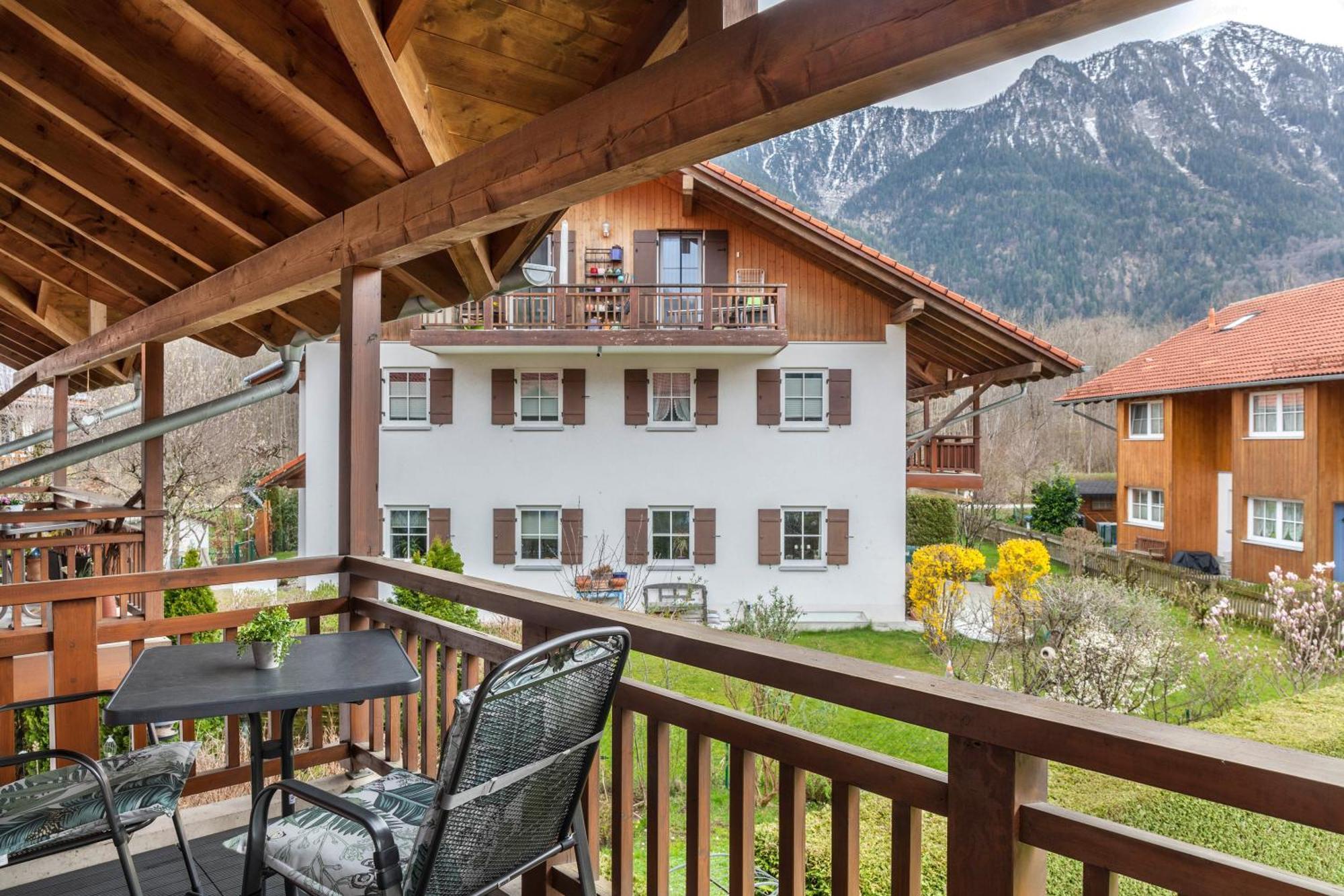 Ferienwohnung Fuchsbau Oberau  Exteriér fotografie