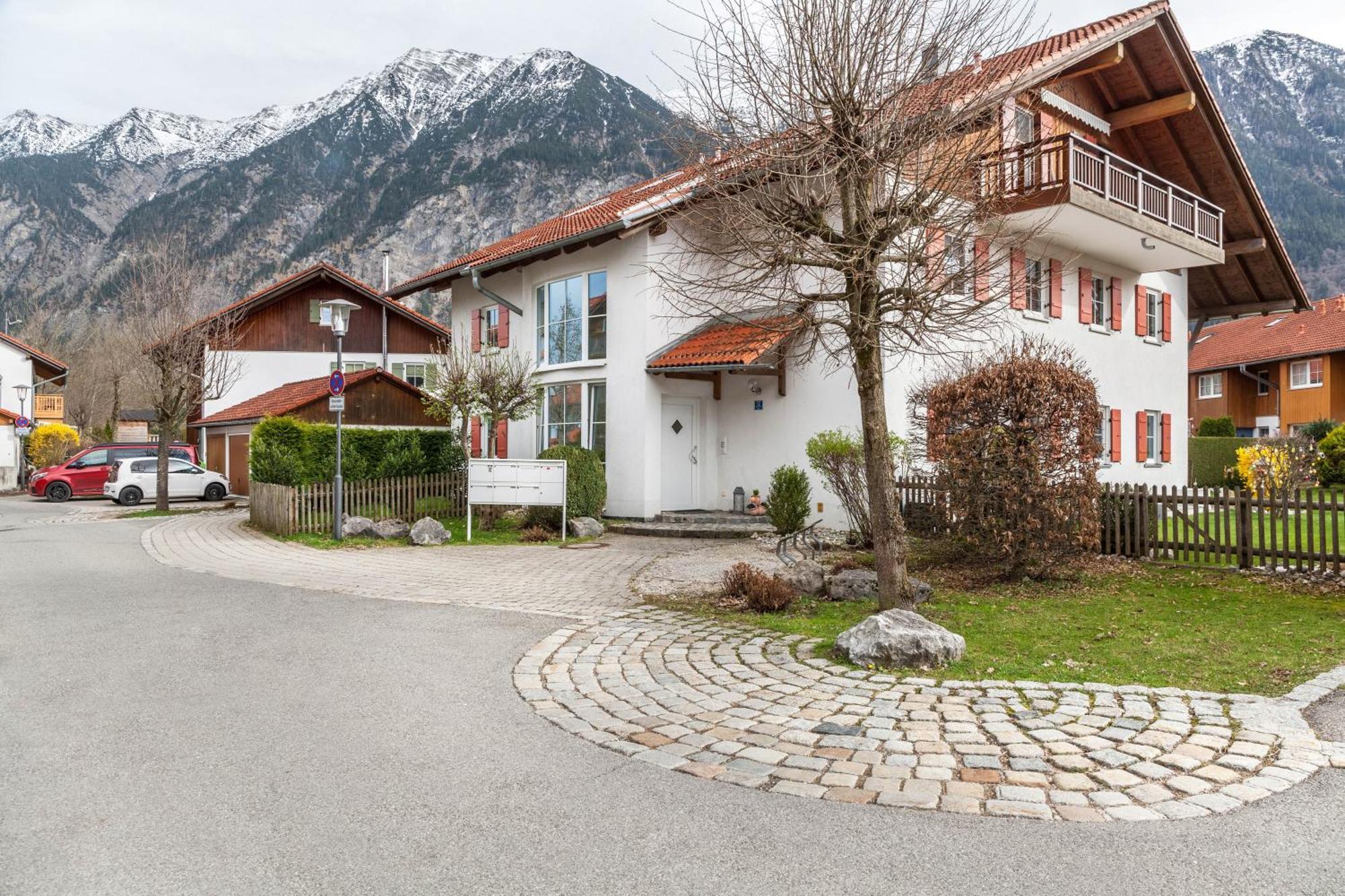 Ferienwohnung Fuchsbau Oberau  Exteriér fotografie