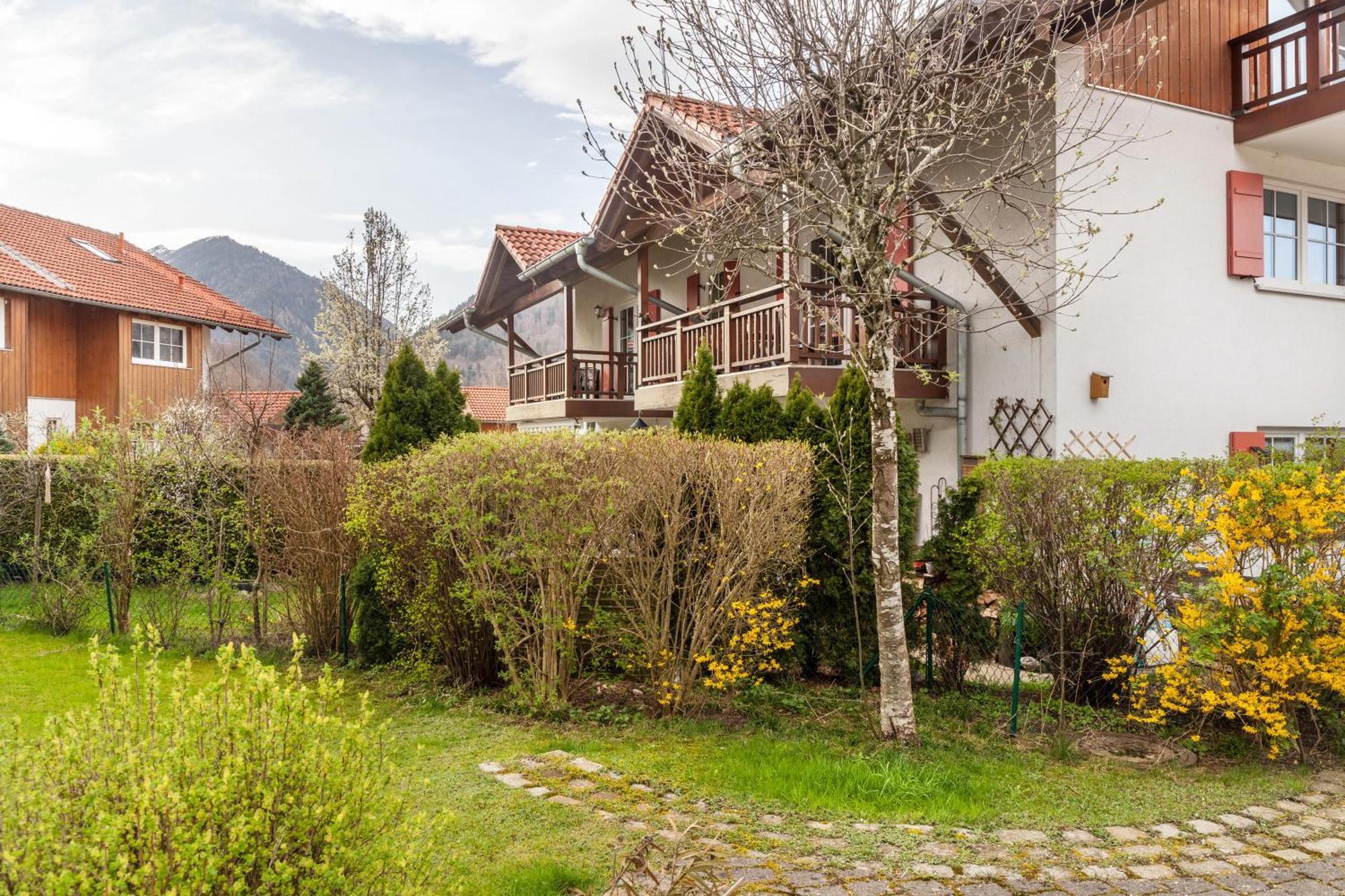 Ferienwohnung Fuchsbau Oberau  Exteriér fotografie