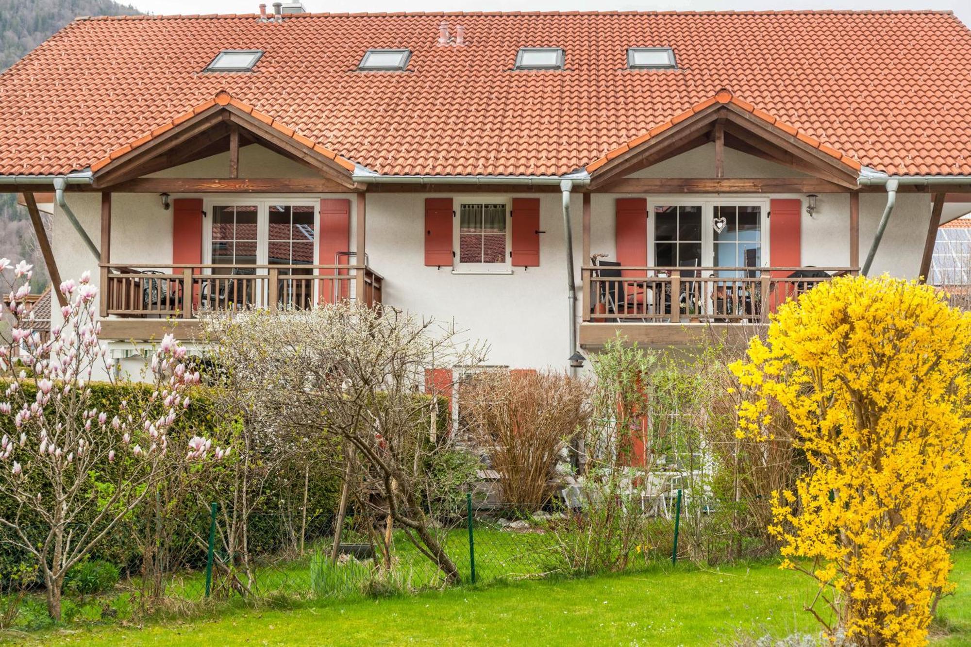 Ferienwohnung Fuchsbau Oberau  Exteriér fotografie